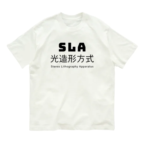 SLA オーガニックコットンTシャツ