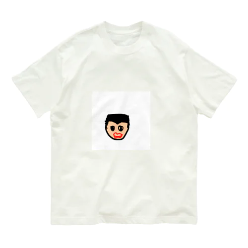 角刈りにピッタリのKGグッズ。 Organic Cotton T-Shirt