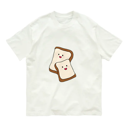 食ぱんファミリー オーガニックコットンTシャツ