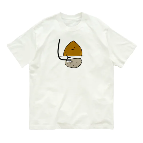 クリーニング栗 Organic Cotton T-Shirt