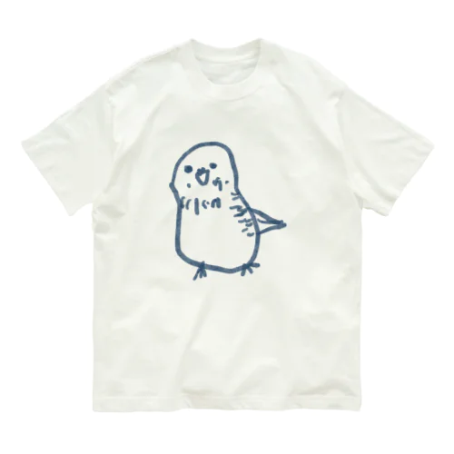 インコさん オーガニックコットンTシャツ