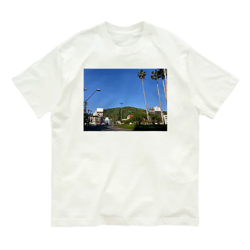「今朝の徳島市眉山」（KESA NO BIZAN（Tシャツ Organic Cotton T-Shirt