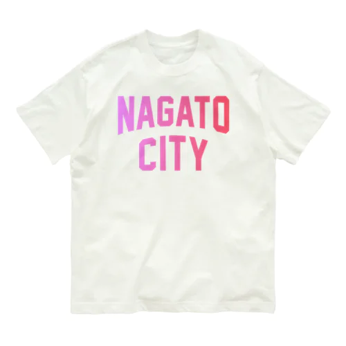 長門市 NAGATO CITY オーガニックコットンTシャツ