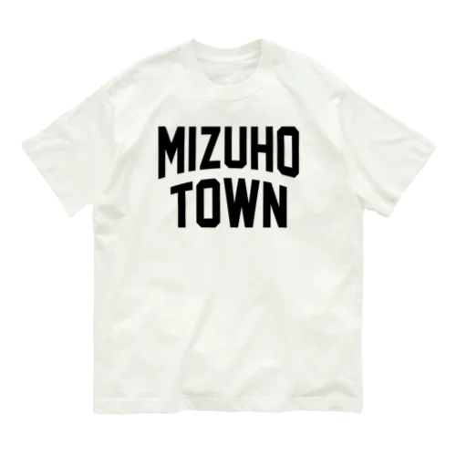 瑞穂町 MIZUHO TOWN Organic Cotton T-Shirt