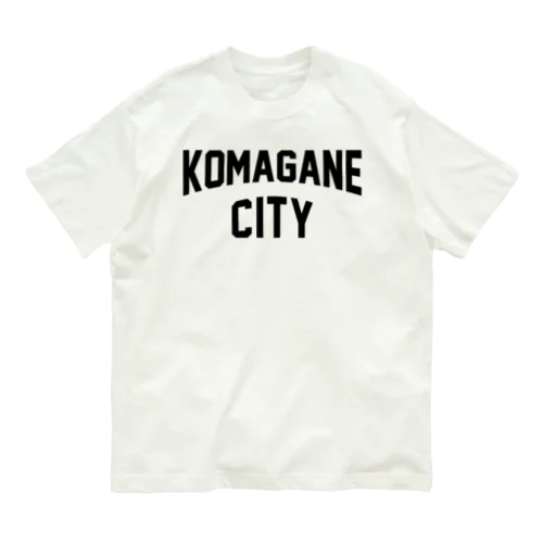 駒ヶ根市 KOMAGANE CITY Organic Cotton T-Shirt