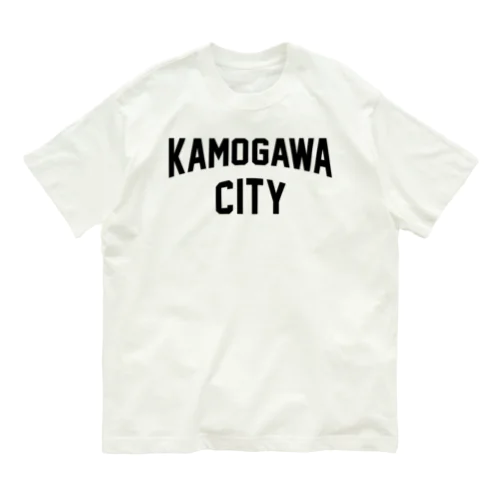 鴨川市 KAMOGAWA CITY オーガニックコットンTシャツ