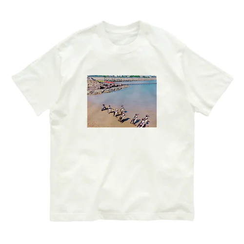 ペンギンず Organic Cotton T-Shirt