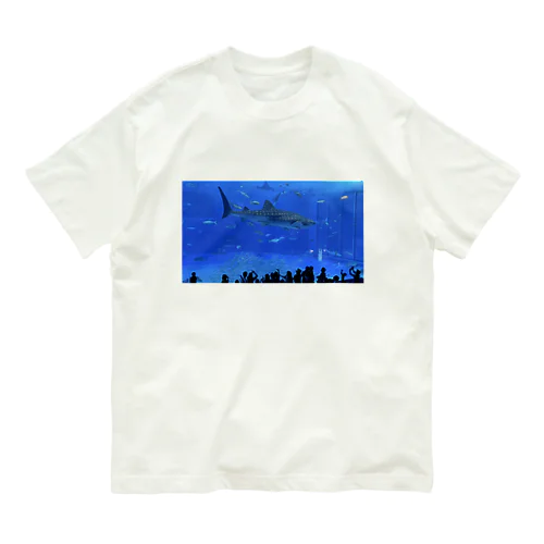 ジンベイザメ Organic Cotton T-Shirt