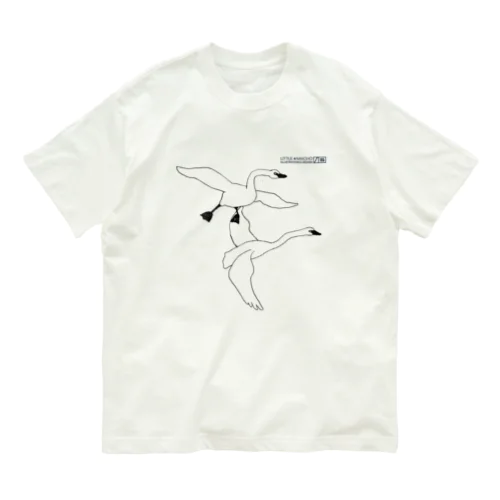 白鳥 Organic Cotton T-Shirt