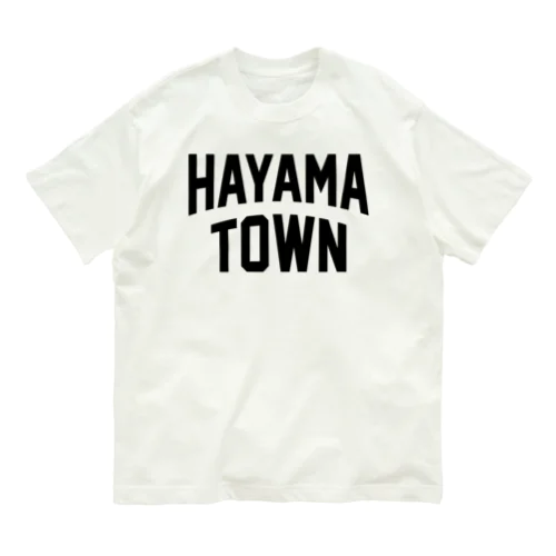 葉山町 HAYAMA TOWN Organic Cotton T-Shirt