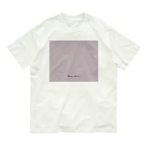 hanabi **pink オーガニックコットンTシャツ