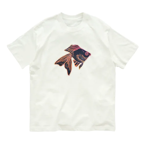 夢遊金魚 Organic Cotton T-Shirt