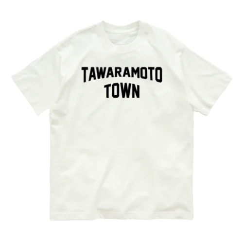 田原本町 TAWARAMOTO TOWN オーガニックコットンTシャツ