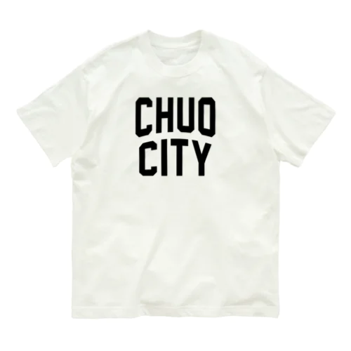 中央市 CHUO CITY オーガニックコットンTシャツ