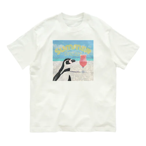  Summer Dream オーガニックコットンTシャツ