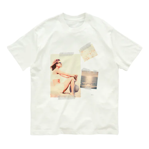 Summer Girl #2 オーガニックコットンTシャツ