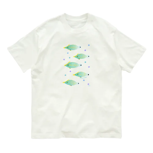 テングカワハギ Organic Cotton T-Shirt