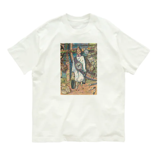 時計少女 Organic Cotton T-Shirt