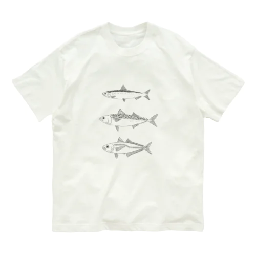 みんな大好き大衆魚 Organic Cotton T-Shirt