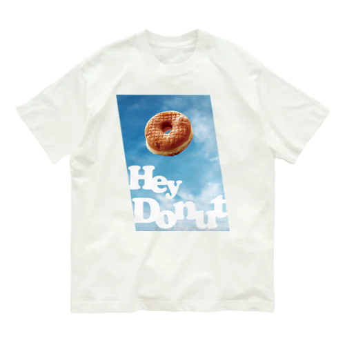 ドーナツＴシャツ　Hey Donut Organic Cotton T-Shirt