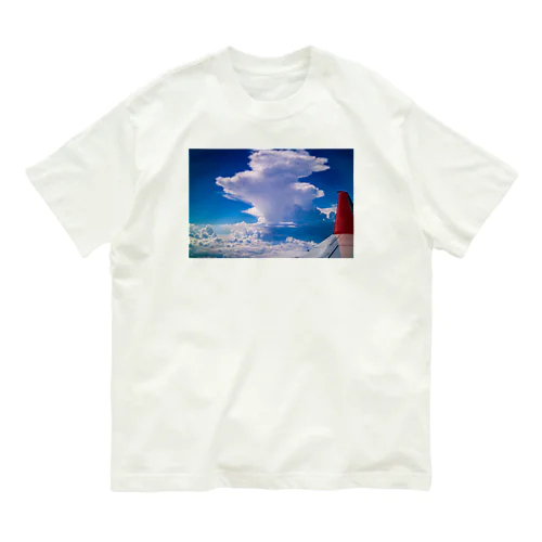 夏嵐 オーガニックコットンTシャツ