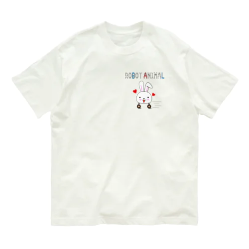 ロボアニマル６ Organic Cotton T-Shirt