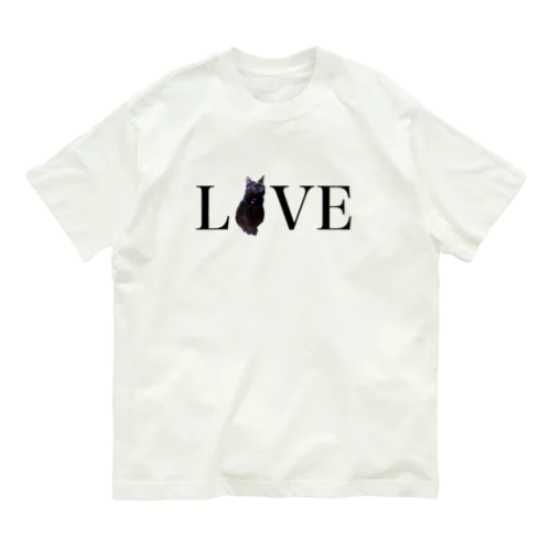 ナナLOVE オーガニックコットンTシャツ