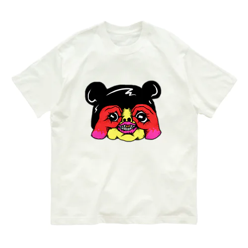 " Blindfolded girls " オーガニックコットンTシャツ