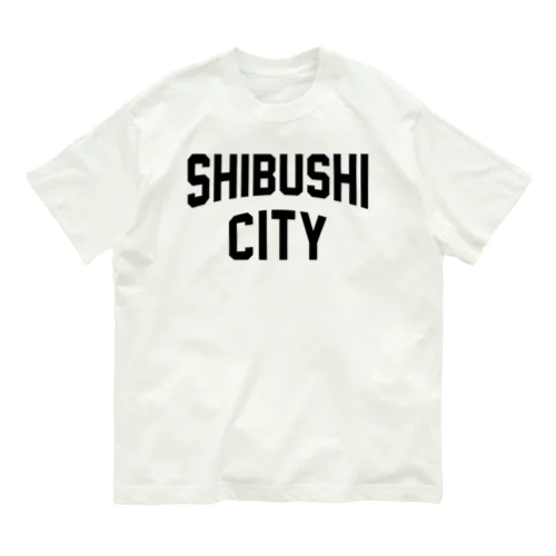 志布志市 SHIBUSHI CITY オーガニックコットンTシャツ