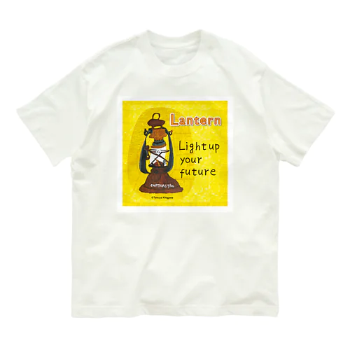 ランタン（正方形） Organic Cotton T-Shirt