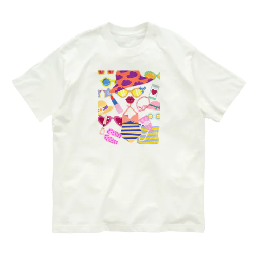 ラグジュアリーオーガニックTシャツ オーガニックコットンTシャツ