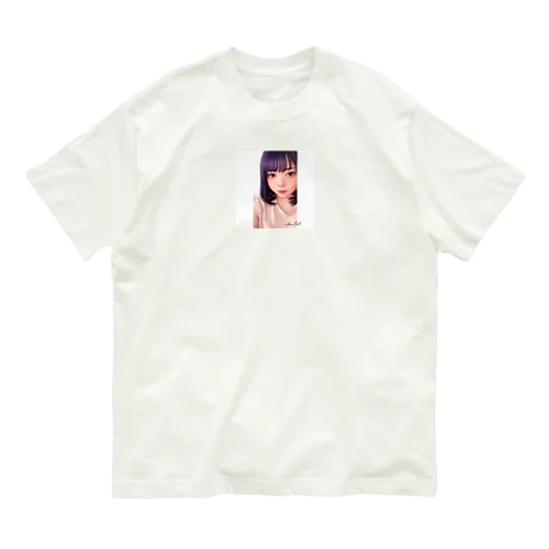 アンちゃん オーガニックコットンTシャツ