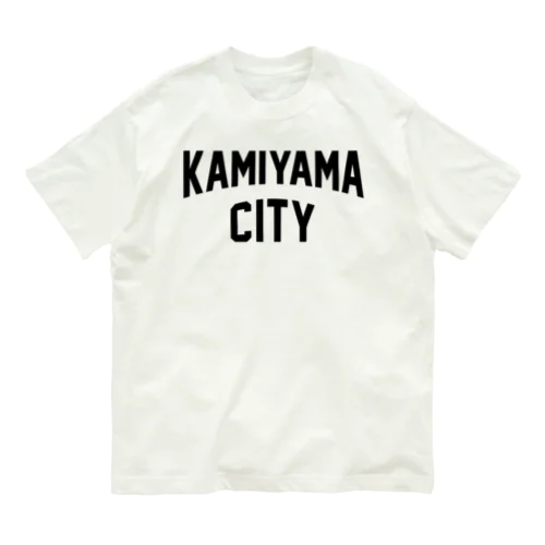 上山市 KAMIYAMA CITY Organic Cotton T-Shirt