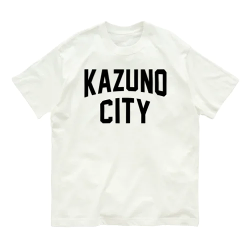 鹿角市 KAZUNO CITY オーガニックコットンTシャツ