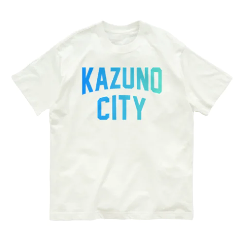 鹿角市 KAZUNO CITY オーガニックコットンTシャツ