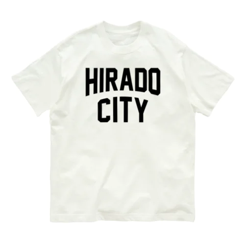 平戸市 HIRADO CITY オーガニックコットンTシャツ