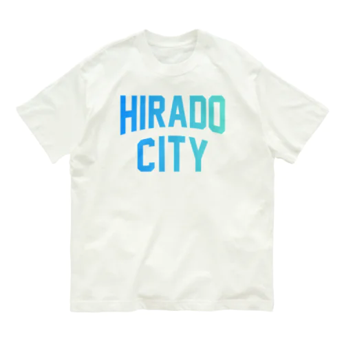 平戸市 HIRADO CITY オーガニックコットンTシャツ