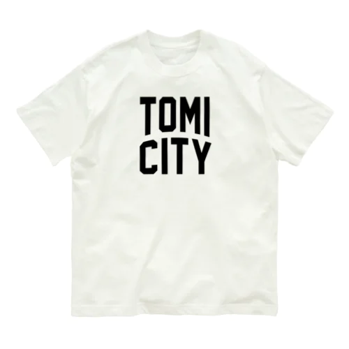 東御市 TOMI CITY オーガニックコットンTシャツ