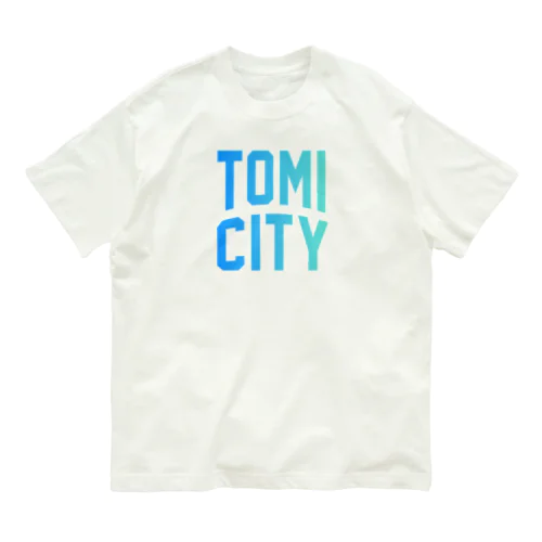 東御市 TOMI CITY オーガニックコットンTシャツ