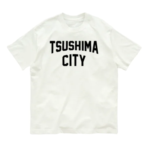 対馬市 TSUSHIMA CITY オーガニックコットンTシャツ