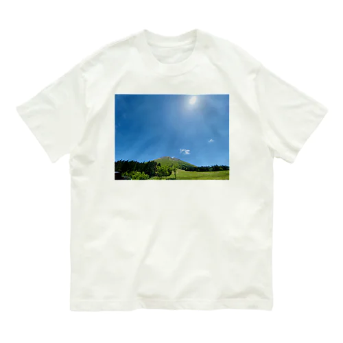 Mountain オーガニックコットンTシャツ