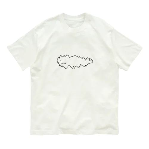 Bored Monster 暇な怪獣 オーガニックコットンTシャツ