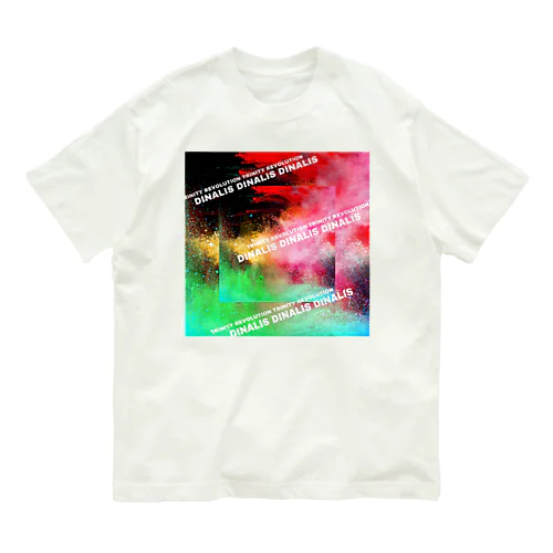 TRINITY REVOLUTION 燃魂 Organic Cotton T-Shirt