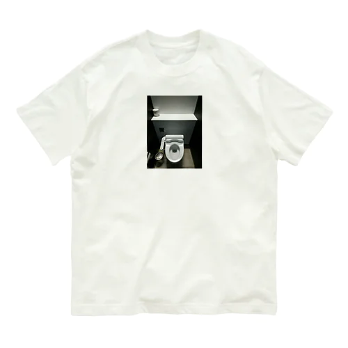 トイレの写真 Organic Cotton T-Shirt