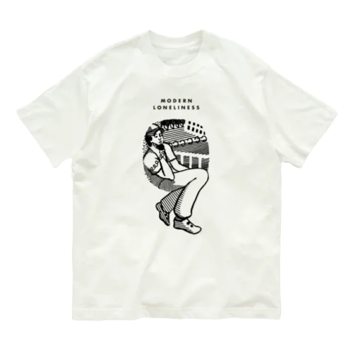 telephone オーガニックコットンTシャツ