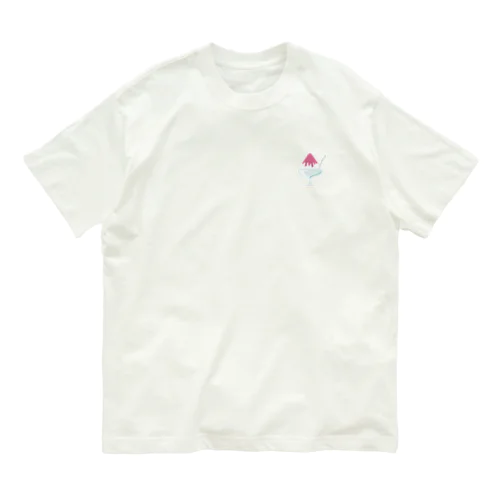 かき氷 Organic Cotton T-Shirt