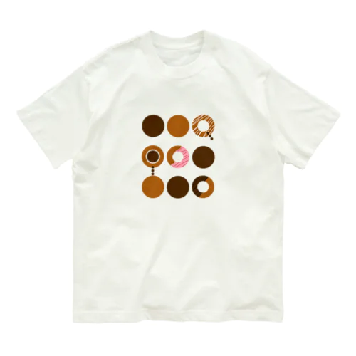 ドーナツ Organic Cotton T-Shirt