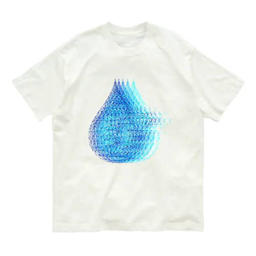 夏の涙 Organic Cotton T-Shirt