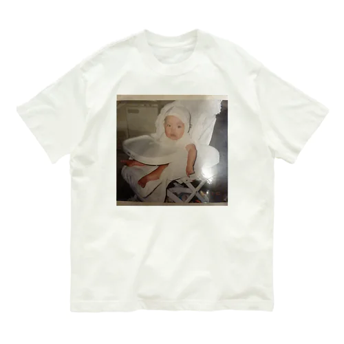 子供の頃の写真 Organic Cotton T-Shirt