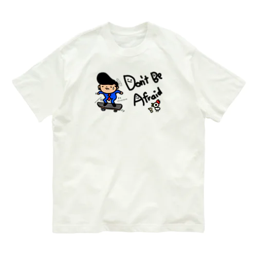 DBA,SK8er boi オーガニックコットンTシャツ